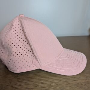 Melin A Game Hydro Size Small 56 cm Pink Perforated Baseball Cap